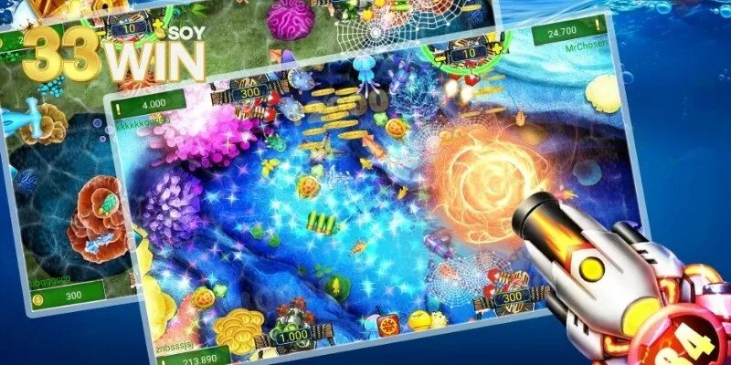 Hệ thống game có nhiều level chất lượng, đẳng cấp