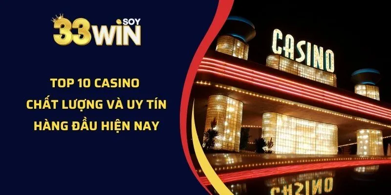 top 10 casino