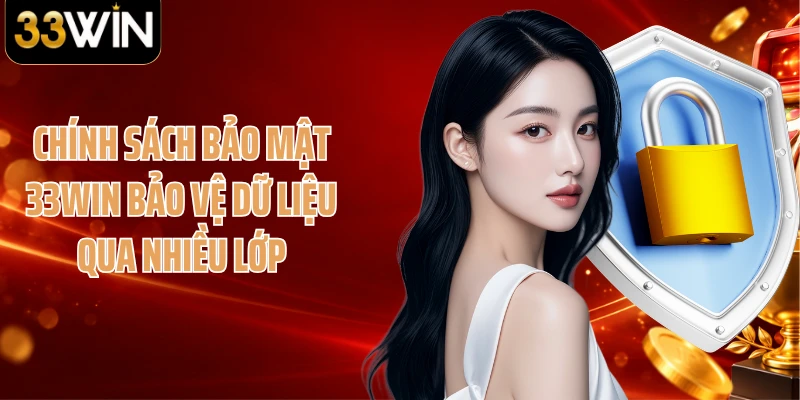 Chính sách bảo mật 33WIN bảo vệ dữ liệu qua nhiều lớp