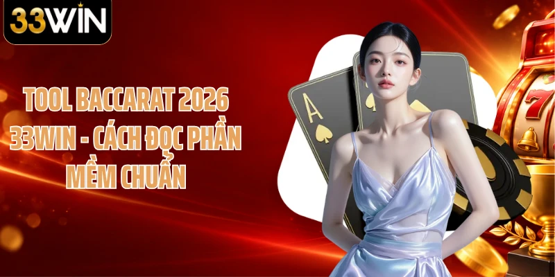 Tool Baccarat 2026 33WIN - Cách Đọc Phần Mềm Chuẩn